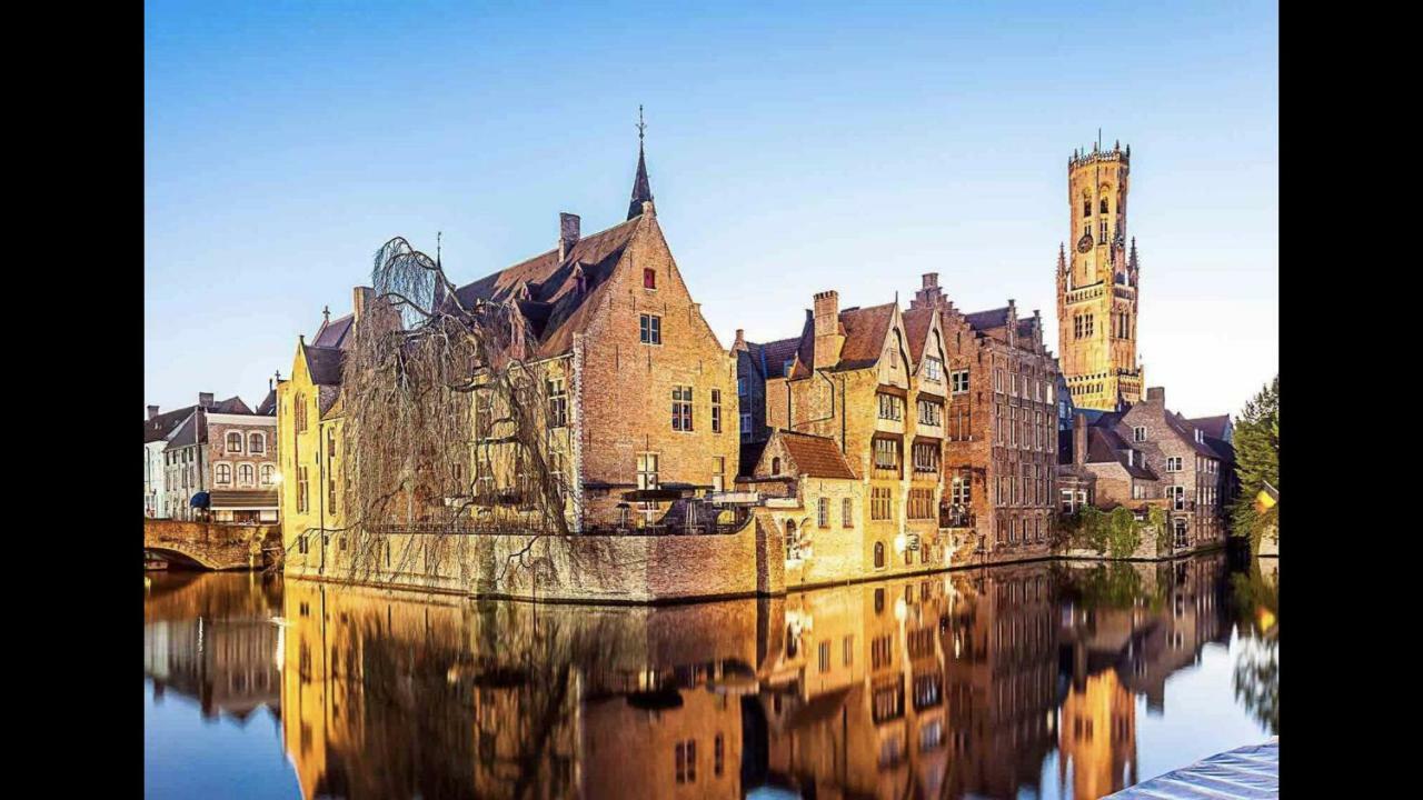 Groot Appartement Nabij Brugge Met Eigen Badkamer! Дамме Экстерьер фото